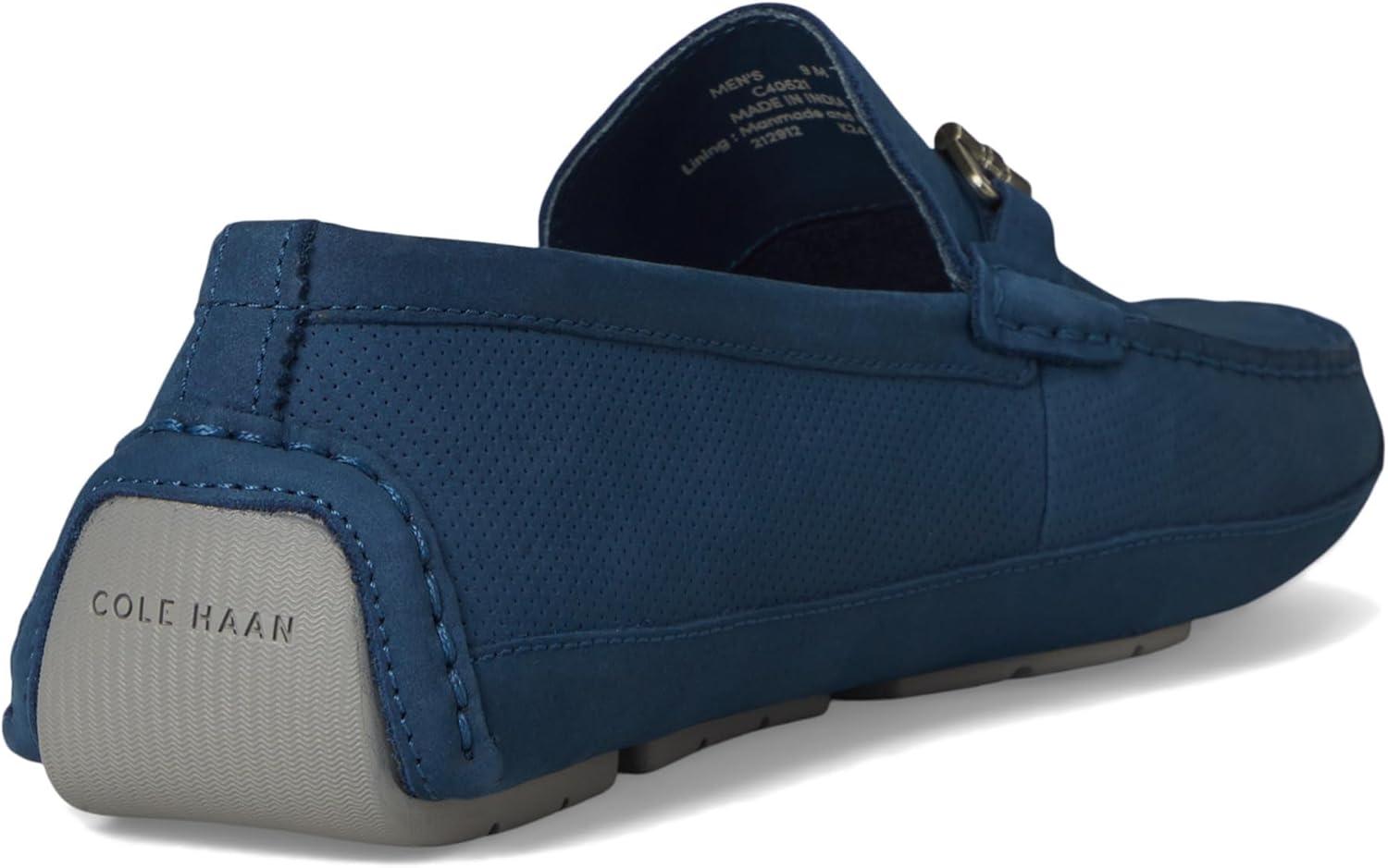 image:imageCole Haan Mens Wyatt BitBig Dipper NubuckSea Stone