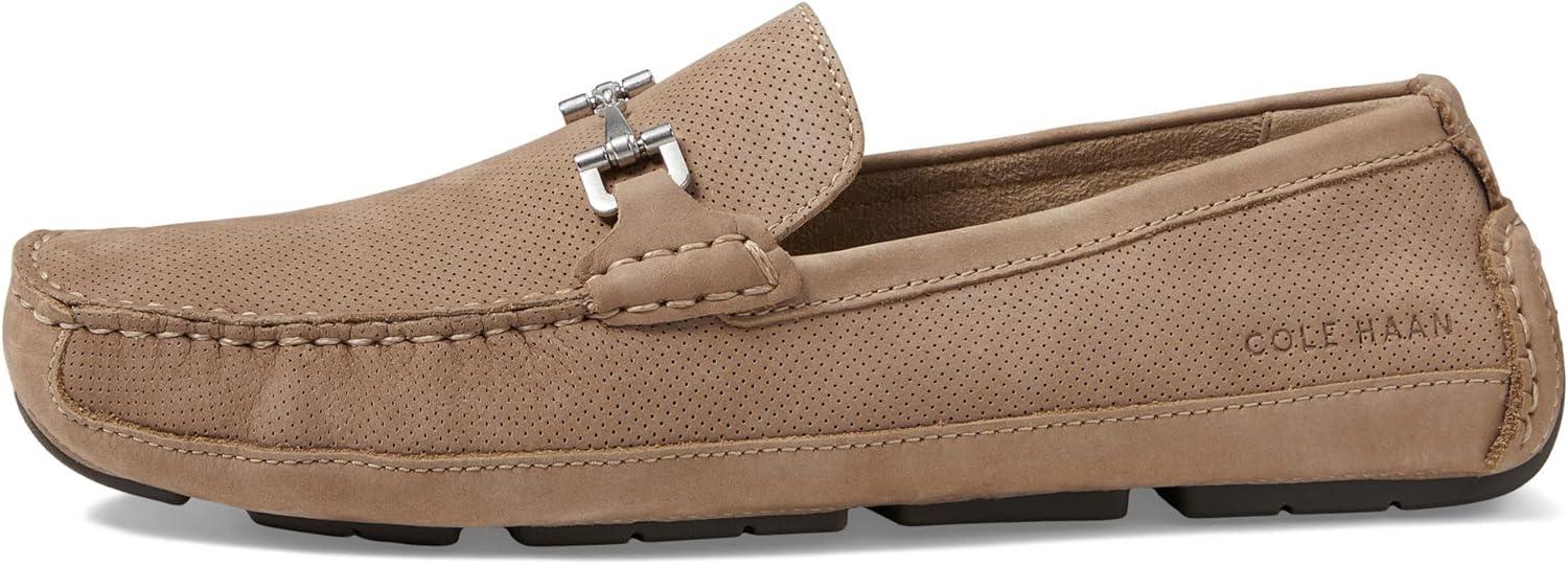 image:imageCole Haan Mens Wyatt BitDune Nubuck PerfNicotine