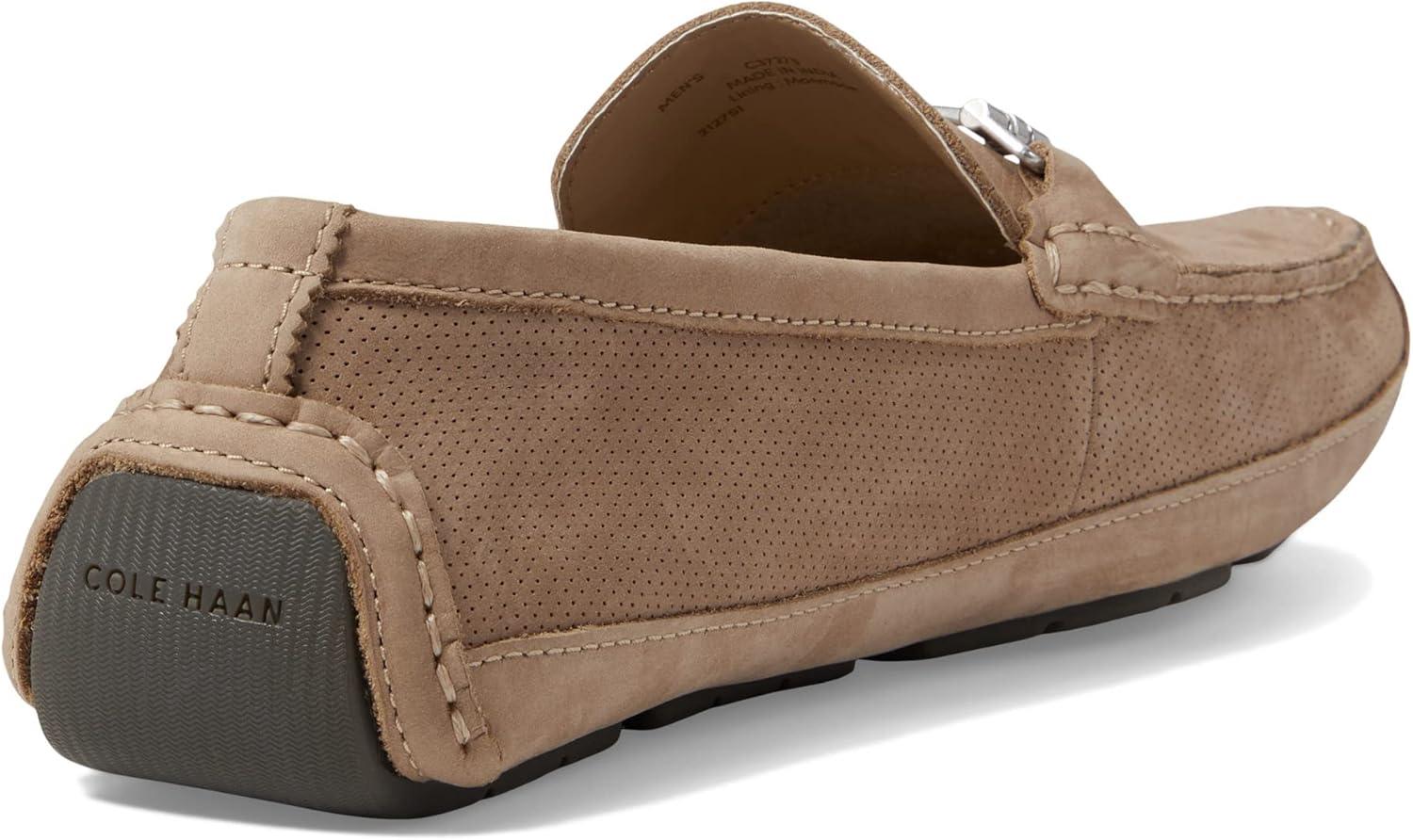 image:imageCole Haan Mens Wyatt BitDune Nubuck PerfNicotine