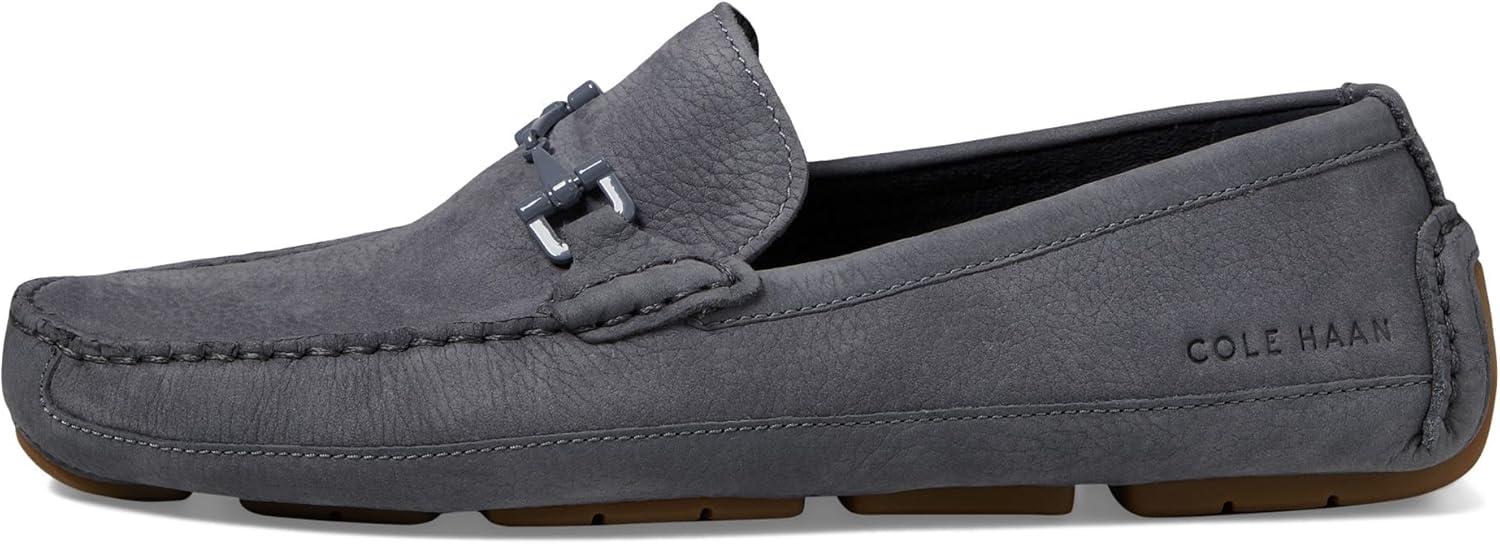 image:imageCole Haan Mens Wyatt BitFolkstone Gray NubuckGum