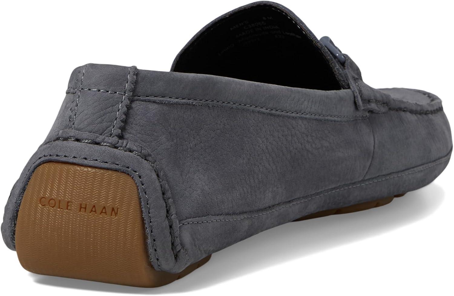 image:imageCole Haan Mens Wyatt BitFolkstone Gray NubuckGum