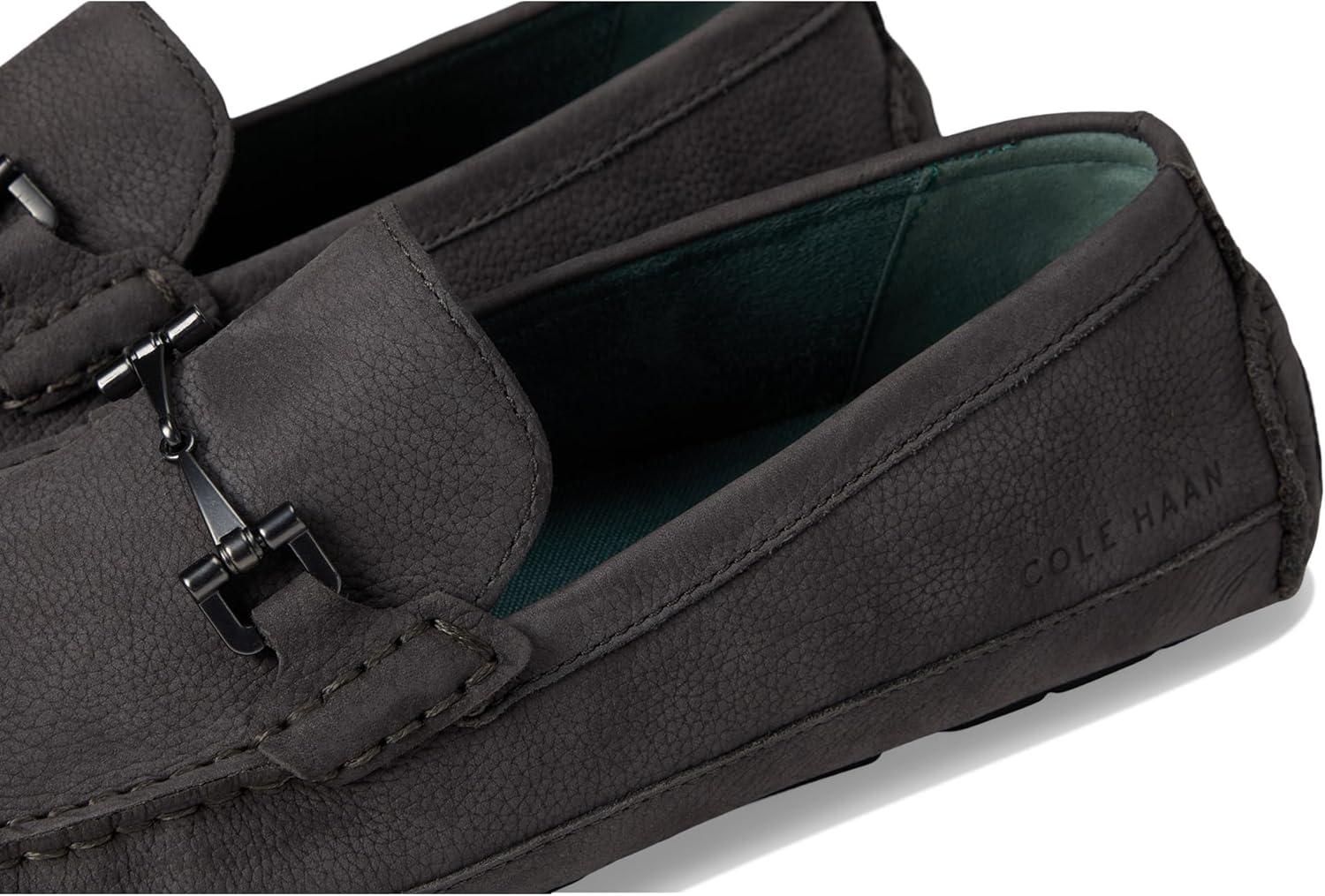 image:imageCole Haan Mens Wyatt BitPavement NubuckBlack