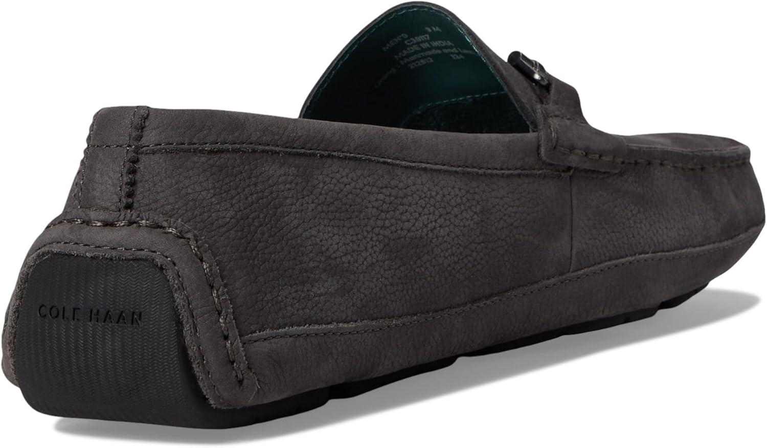 image:imageCole Haan Mens Wyatt BitPavement NubuckBlack
