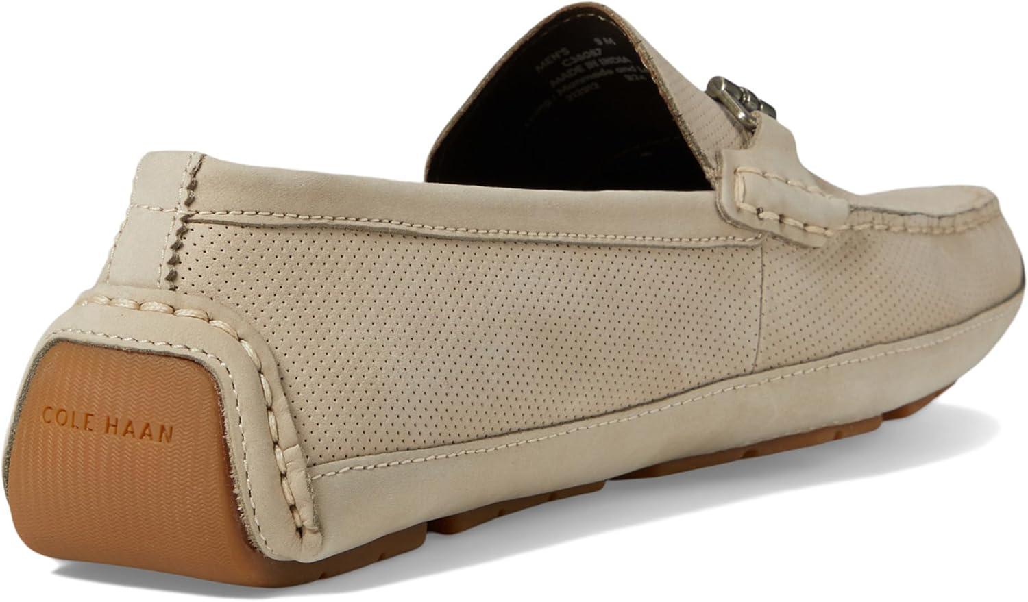 image:imageCole Haan Mens Wyatt BitSesame Nubuck PerfGum