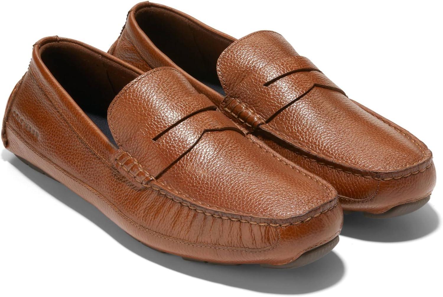 image:imageCole Haan Mens Wyatt PennyBritish TanNicotine