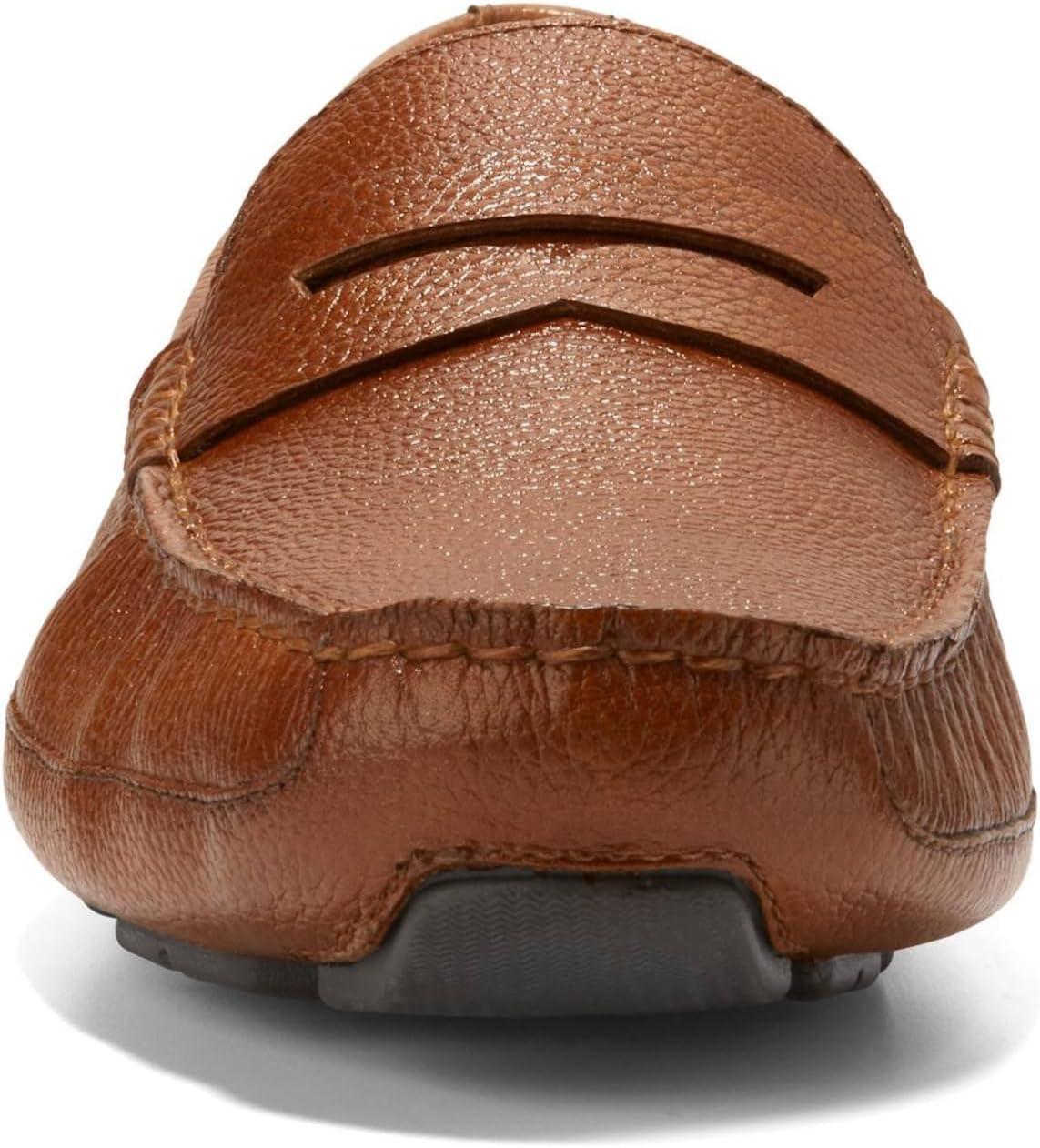 image:imageCole Haan Mens Wyatt PennyBritish TanNicotine