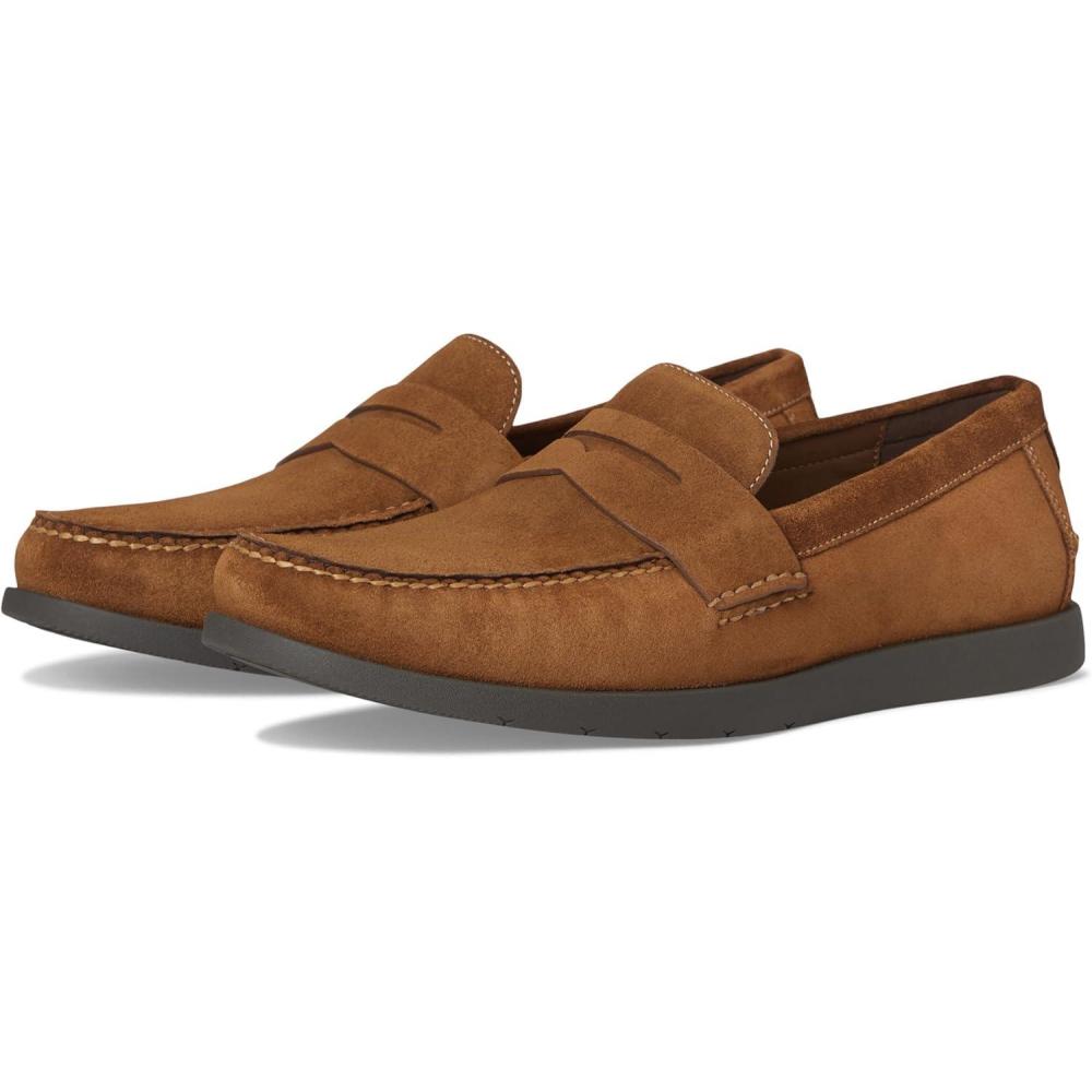 image:imageCole Haan Mens BrowerCh Spiced Brown SuedeDk Brown Wr