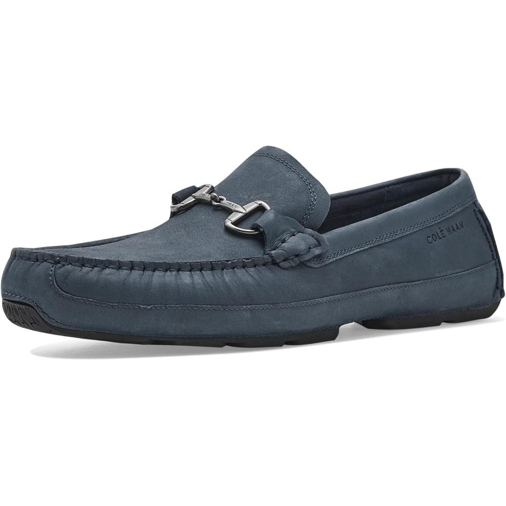 image:imageCole Haan Mens Hutchinson Grand BitNavy Blazer NubuckBlack