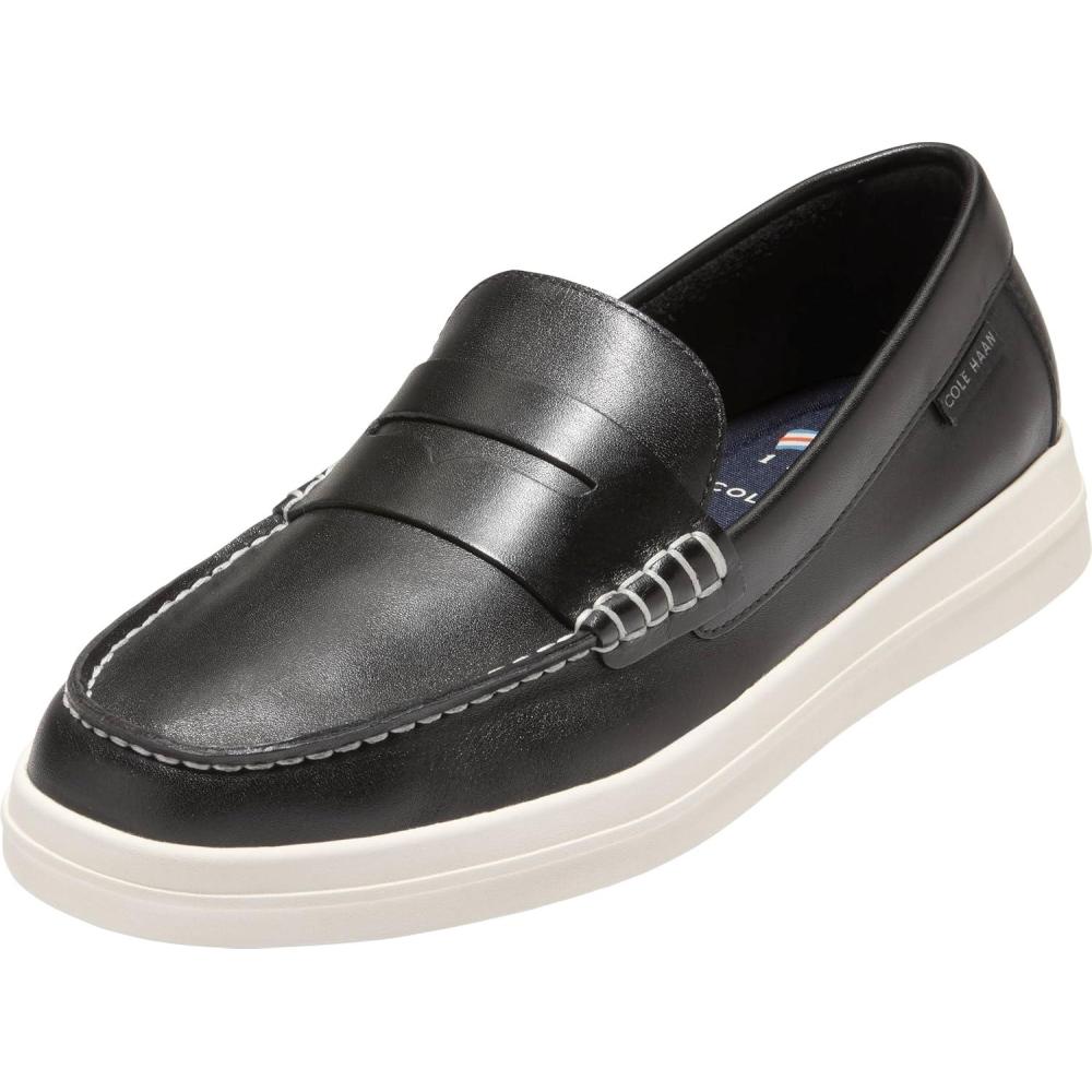 image:imageCole Haan Mens Nantucket DriftBlackIvory