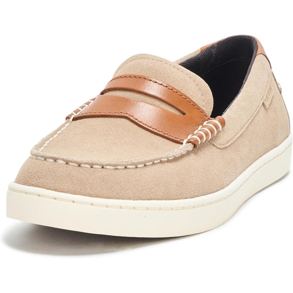 image:imageCole Haan Mens NantucketBirch Beige SuedeNew Caramel