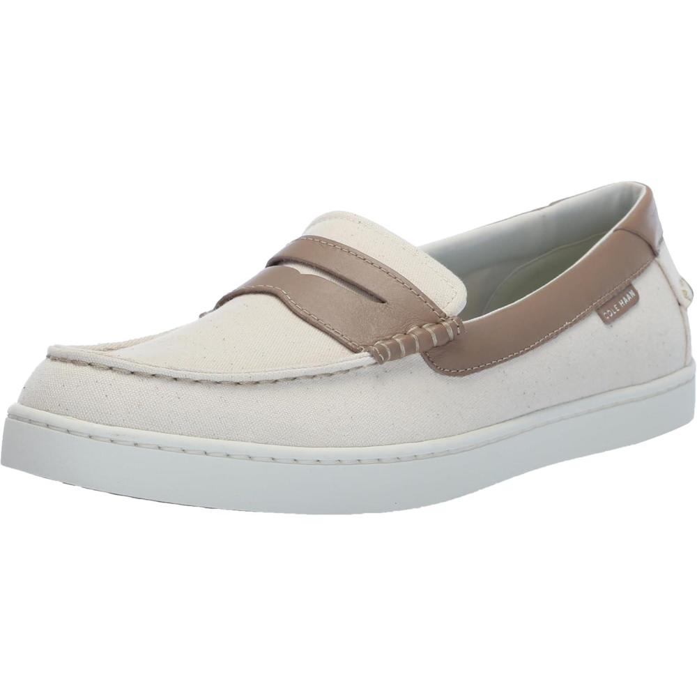 image:imageCole Haan Mens NantucketNatural CanvasDark Latte