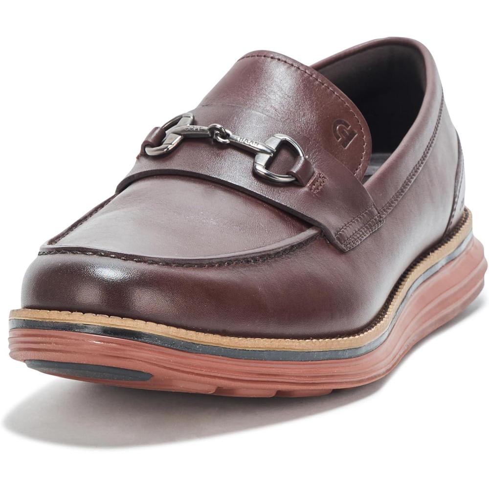 image:imageCole Haan Mens Originalgrand Meridian BitDark ChocolateBrownBlack