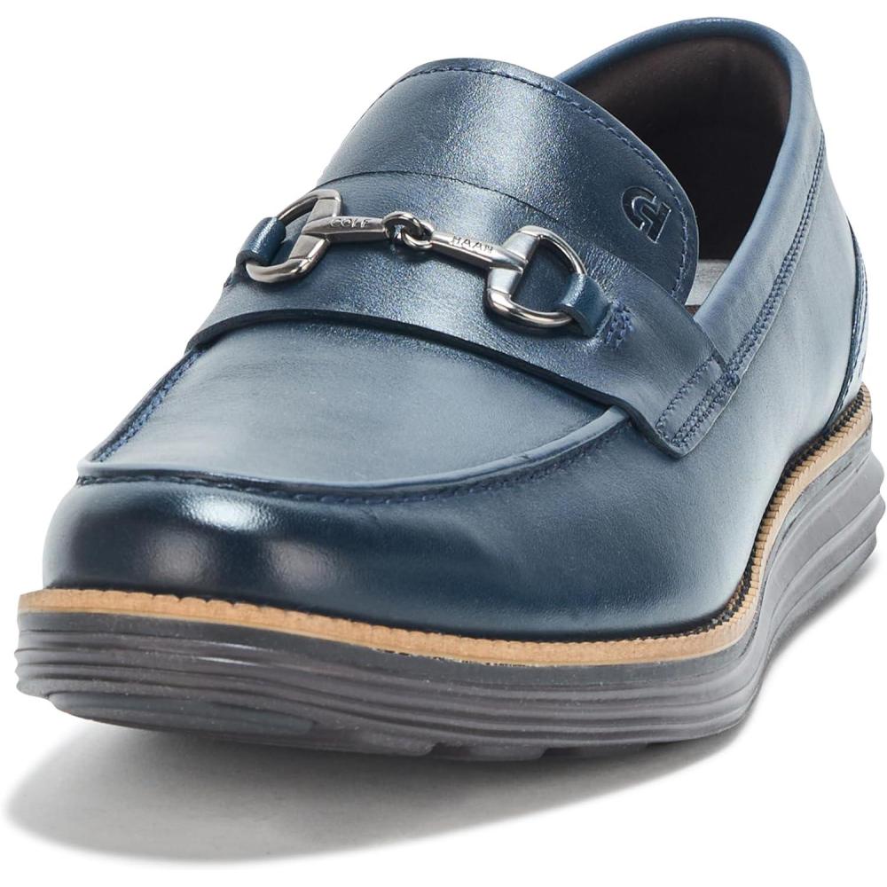 image:imageCole Haan Mens Originalgrand Meridian BitNavyBrownBlack
