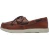 Dark Chocolate Nubuck/Ivory