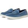 China Blue Suede/Biscuit/Ivory