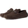 Dark Chocolate Nubuck Perf/Gum