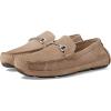Dune Nubuck Perf/Nicotine