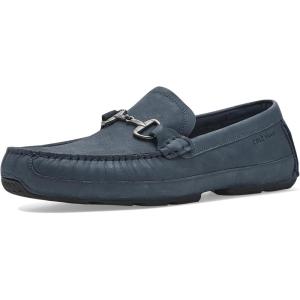 Cole Haan Men’s Hutchinson Grand Bit(Navy Blazer Nubuck/Black)