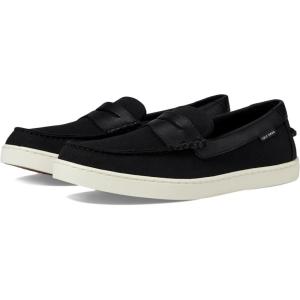 Cole Haan Men’s Nantucket(Black Canvas/Black)