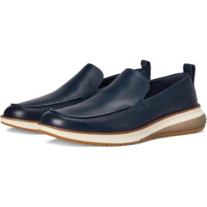 Cole Haan Men’s Originalgrand Energyweave Venetian(Navy Blazer/Paloma/Gum)