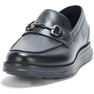 Cole Haan Mens Originalgrand Meridian Bit(Black/Black)
