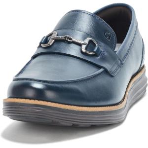 Cole Haan Mens Originalgrand Meridian Bit(Navy/Brown/Black)