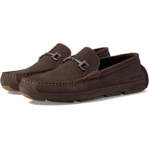 Cole Haan Men’s Wyatt Bit(Dark Chocolate Nubuck Perf/Gum)