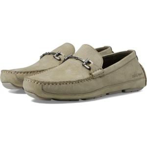 Cole Haan Men’s Wyatt Bit(Tea Leaf Nubuck Perf/Sleet)