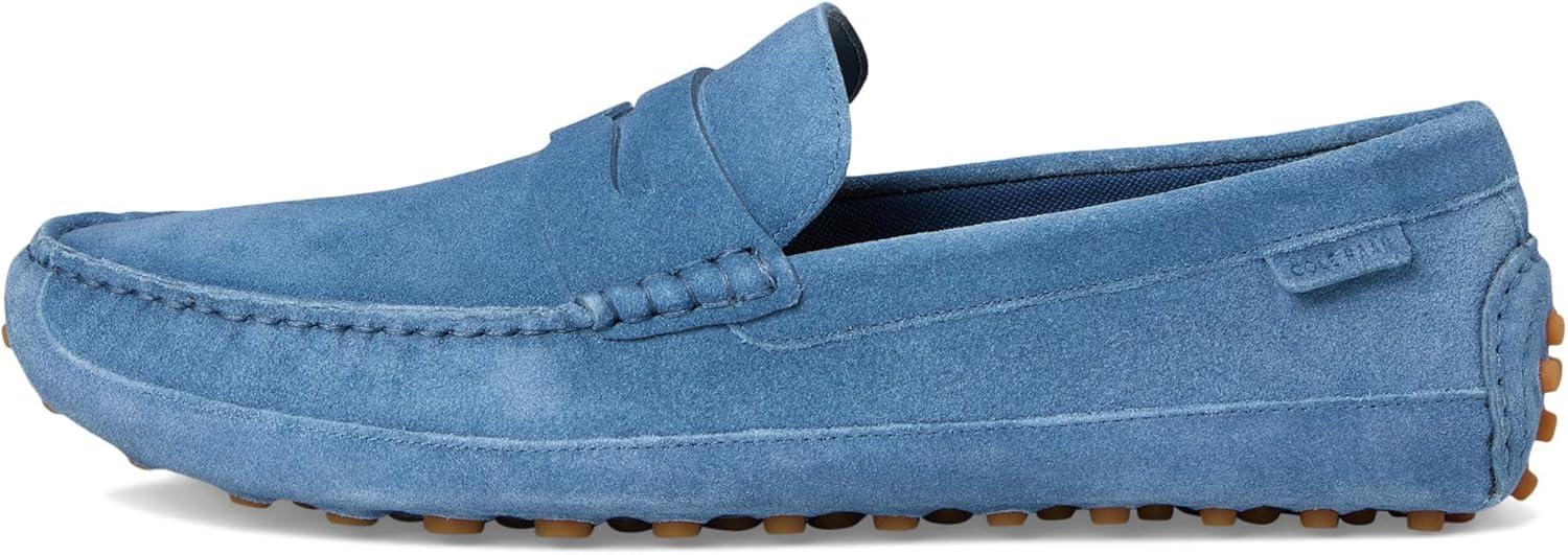 image:imageCole Haan Mens Davies GrandChina Blue SuedeGum