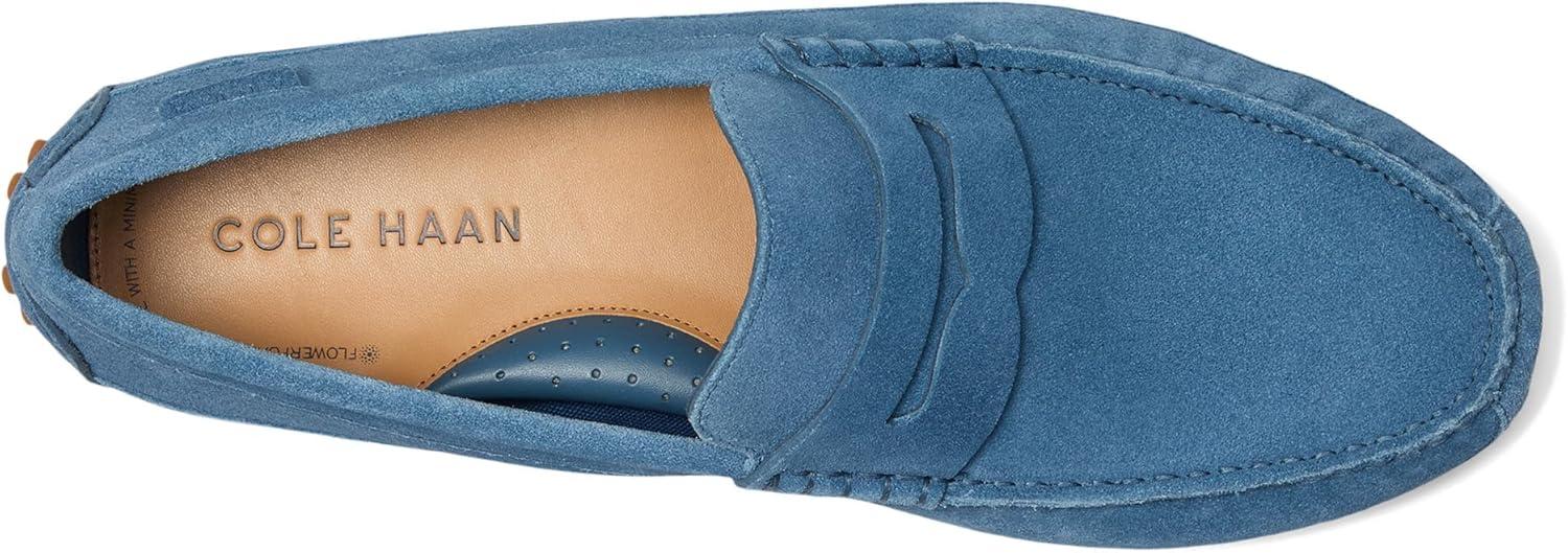 image:imageCole Haan Mens Davies GrandChina Blue SuedeGum
