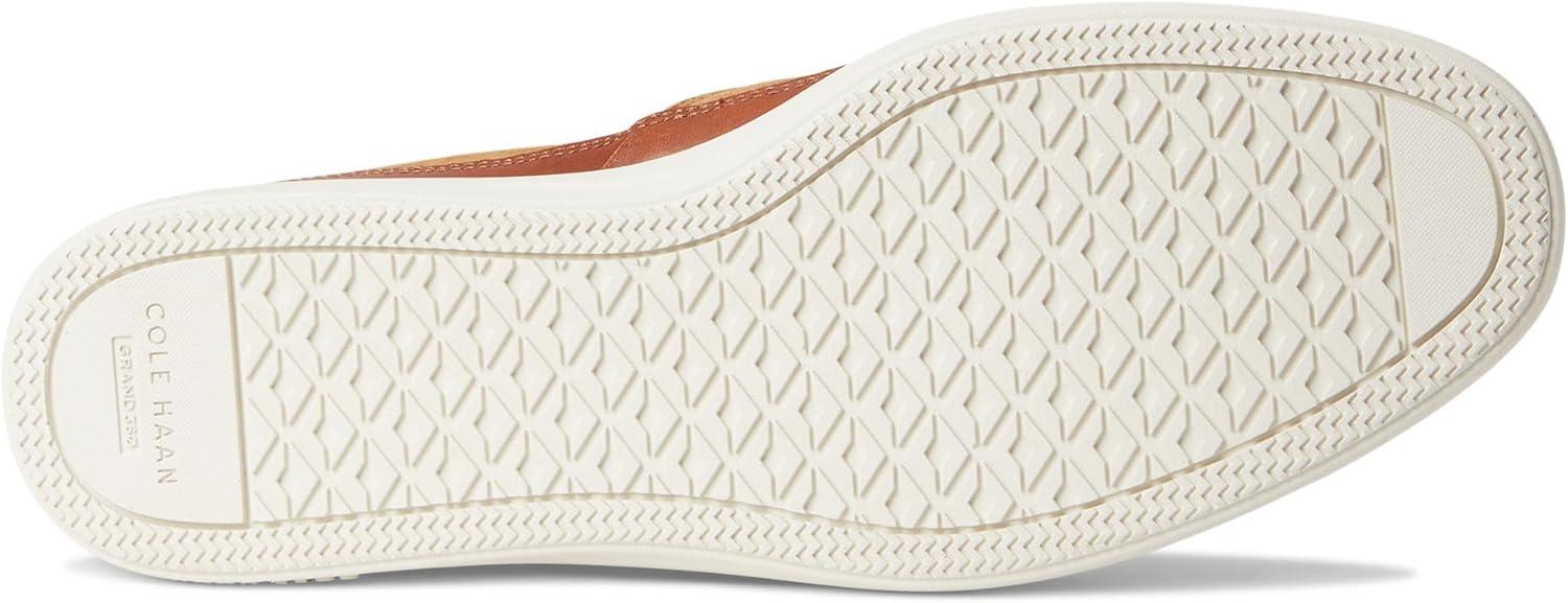 image:imageCole Haan Mens Grandpro Strawspoint Twin Gore SneakerGolden Toffee SuedeDk SequoiaIvor