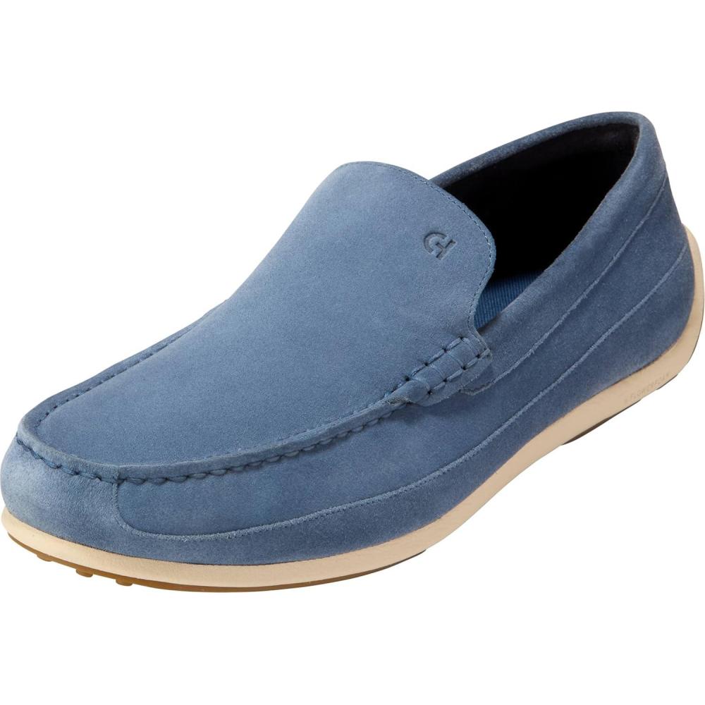 image:imageCole Haan Mens Hill Grand VenetianChina Blue SuedeAngoraGum