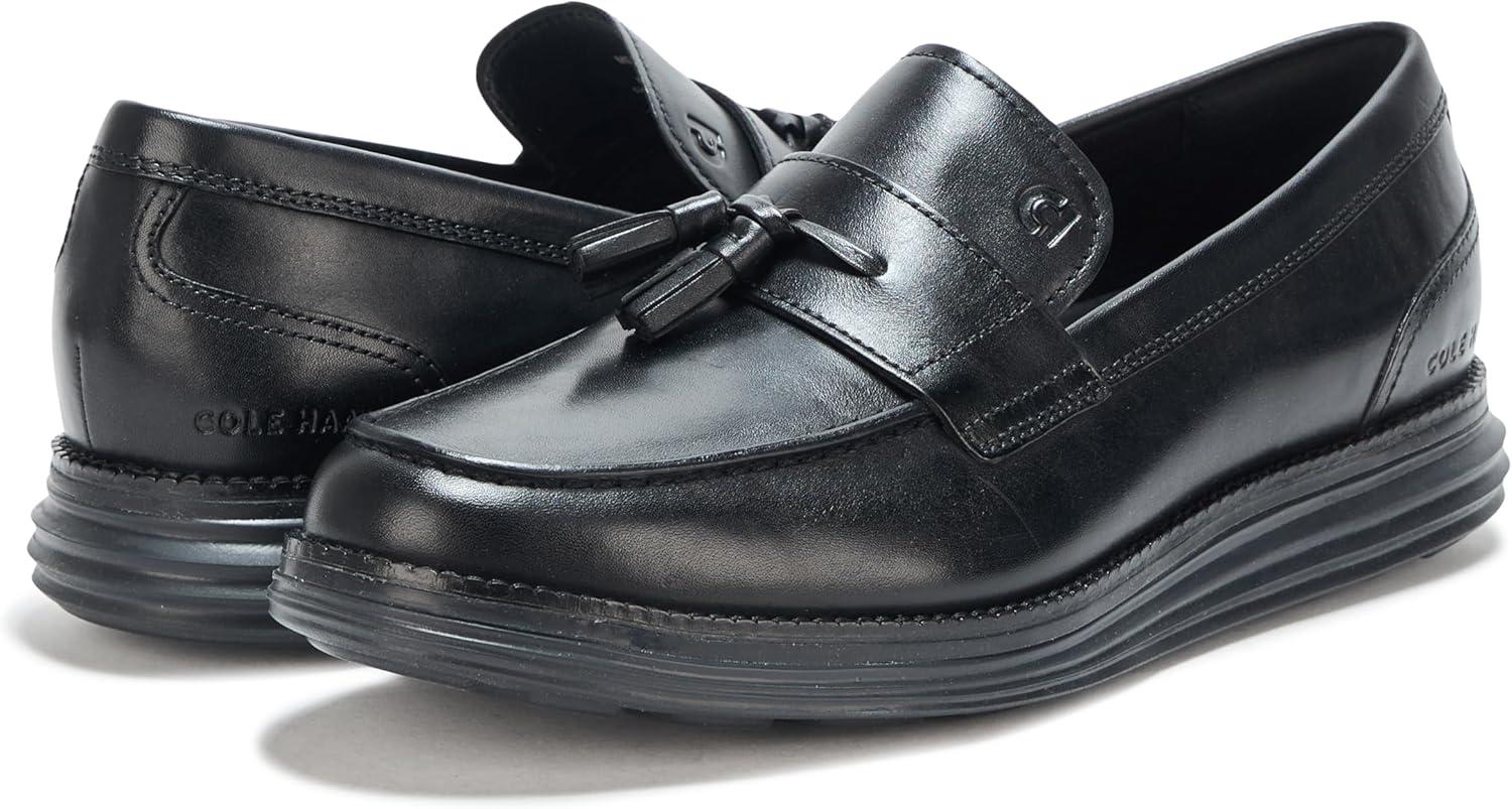 image:imageCole Haan Mens Originalgrand Meridian TasselBlackBlack