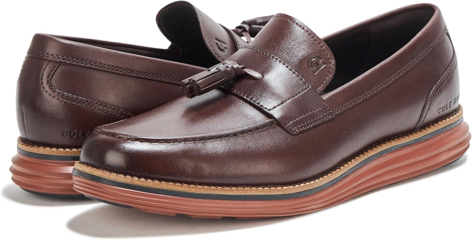 image:imageCole Haan Mens Originalgrand Meridian TasselDark ChocolateBrownBlack