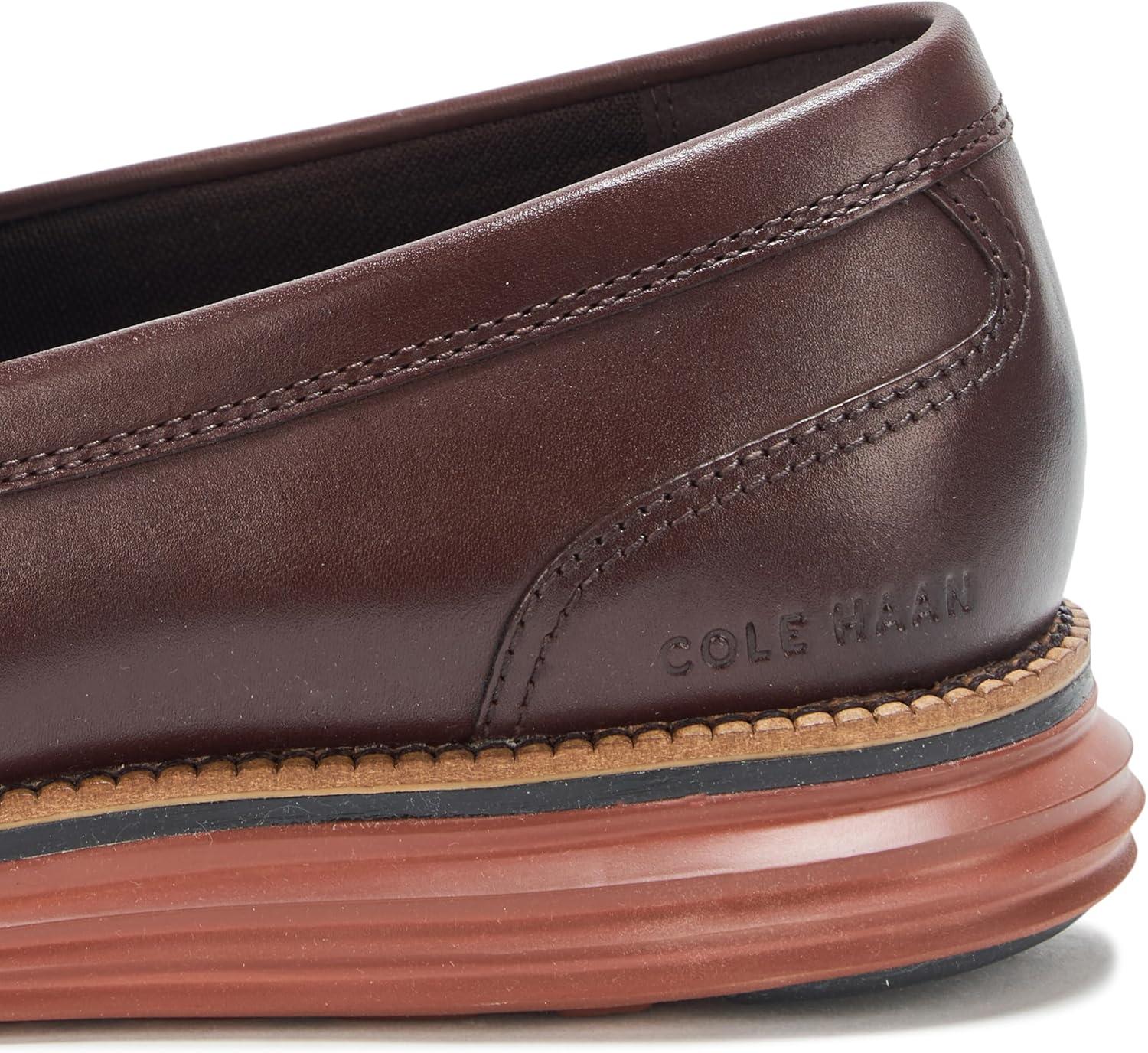 image:imageCole Haan Mens Originalgrand Meridian TasselDark ChocolateBrownBlack