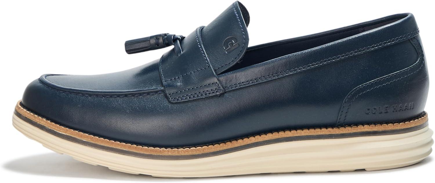 image:imageCole Haan Mens Originalgrand Meridian TasselNavyIvoryIvory