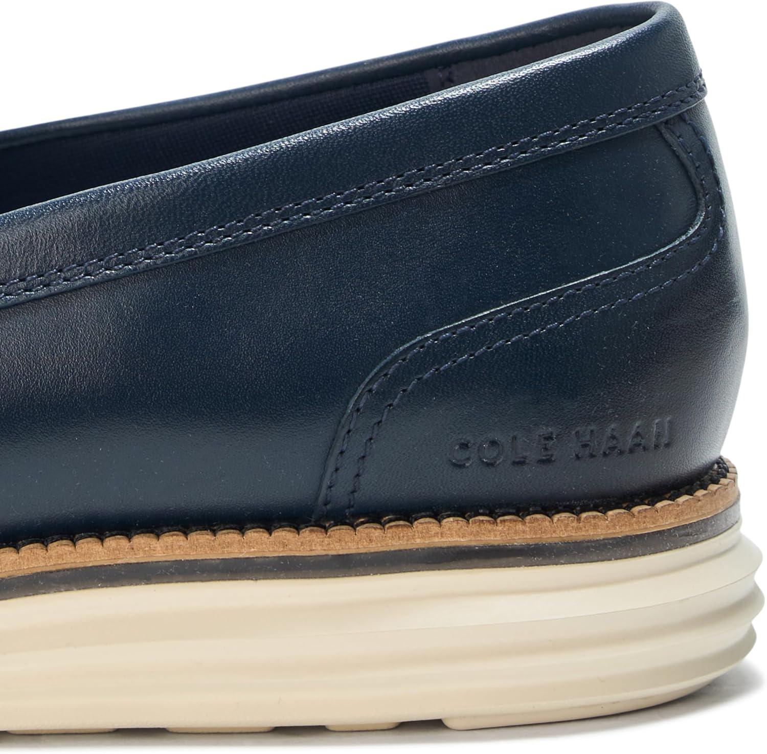 image:imageCole Haan Mens Originalgrand Meridian TasselNavyIvoryIvory