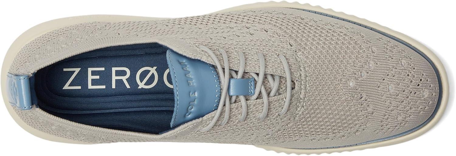 image:imageCole Haan Mens 2Zerogrand Lightweight Stitchlite OxfordHarbor MistFaded DenimIvory