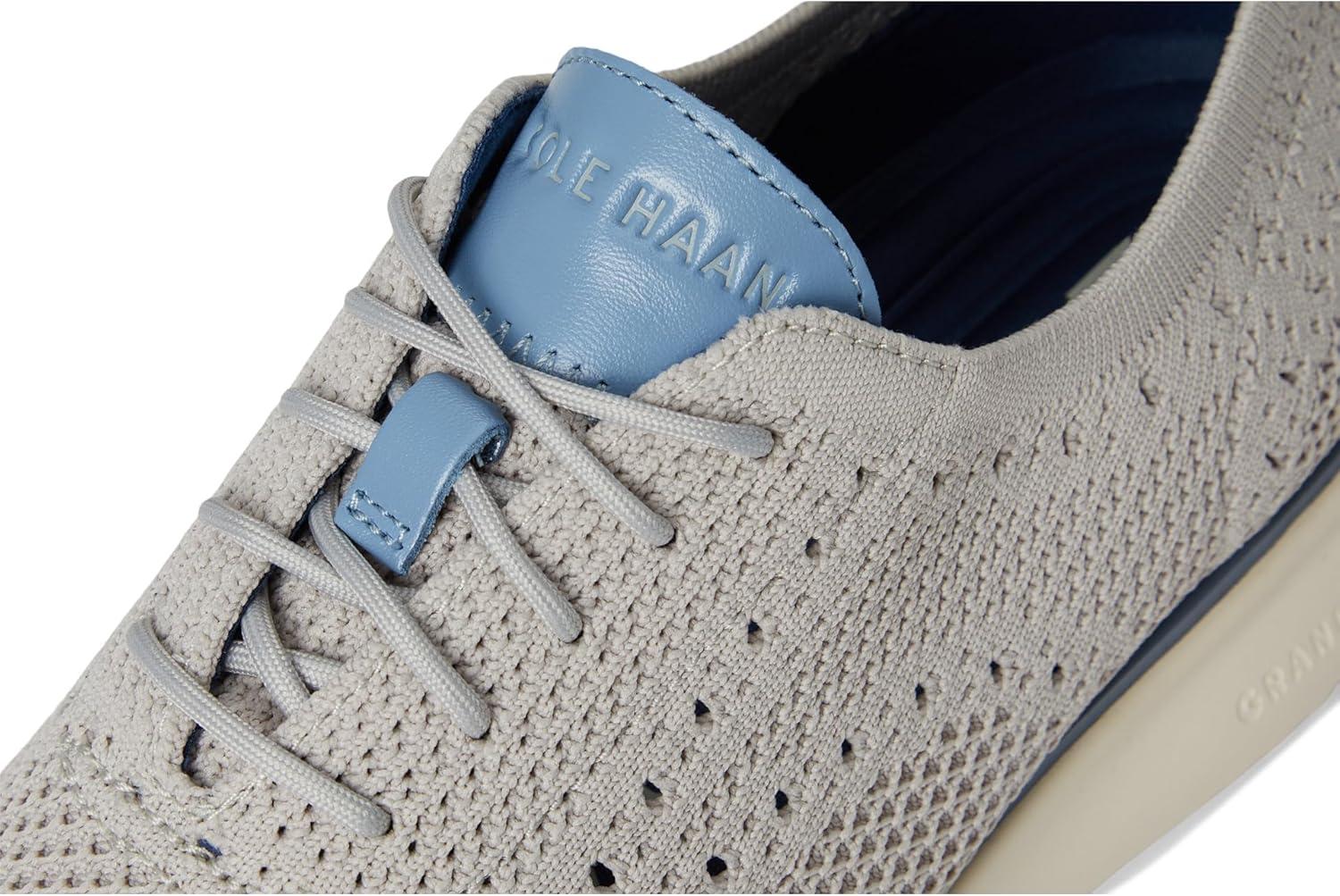 image:imageCole Haan Mens 2Zerogrand Lightweight Stitchlite OxfordHarbor MistFaded DenimIvory