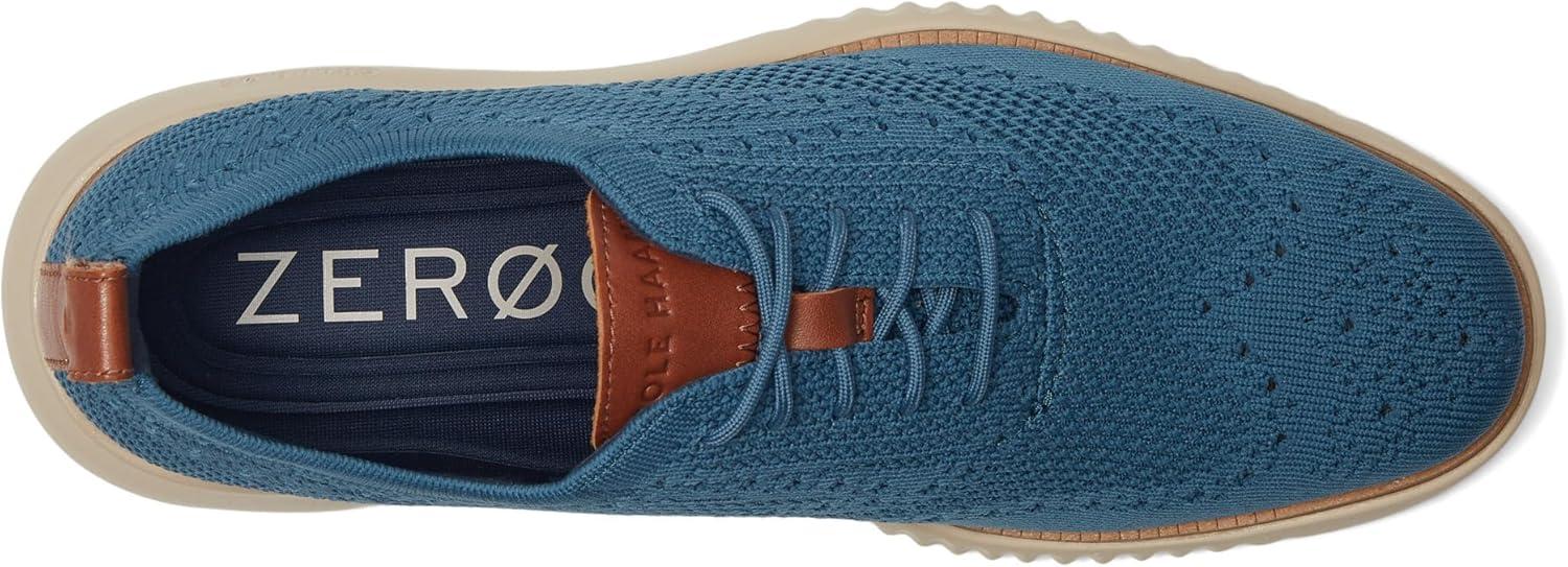 image:imageCole Haan Mens 2Zerogrand Lightweight Stitchlite OxfordIndian TealPale Vachetta
