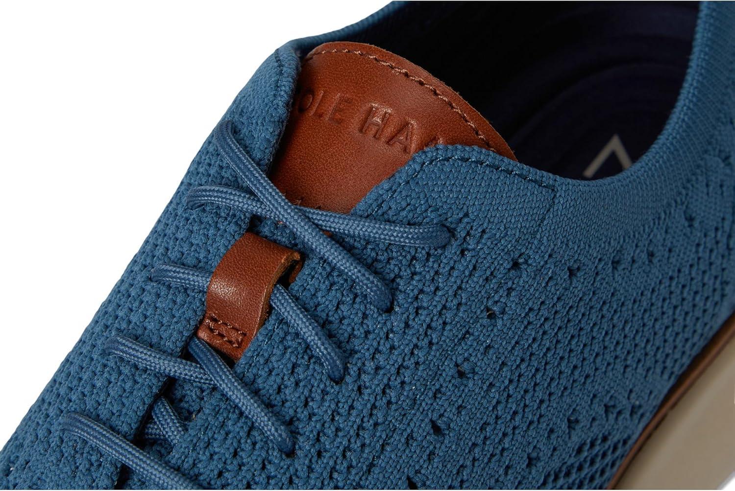 image:imageCole Haan Mens 2Zerogrand Lightweight Stitchlite OxfordIndian TealPale Vachetta
