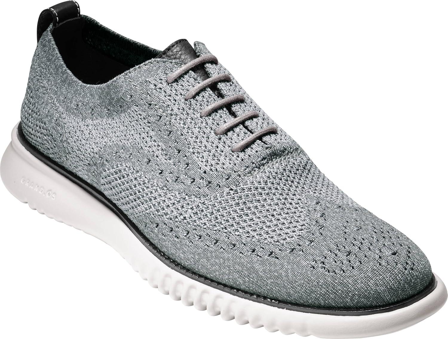 image:imageCole Haan Mens 2Zerogrand Lightweight Stitchlite OxfordMagnetIronstoneVapor Grey
