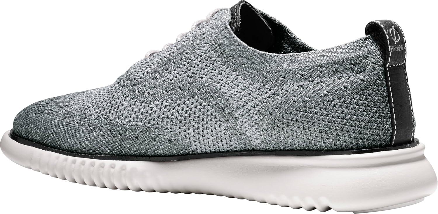 image:imageCole Haan Mens 2Zerogrand Lightweight Stitchlite OxfordMagnetIronstoneVapor Grey