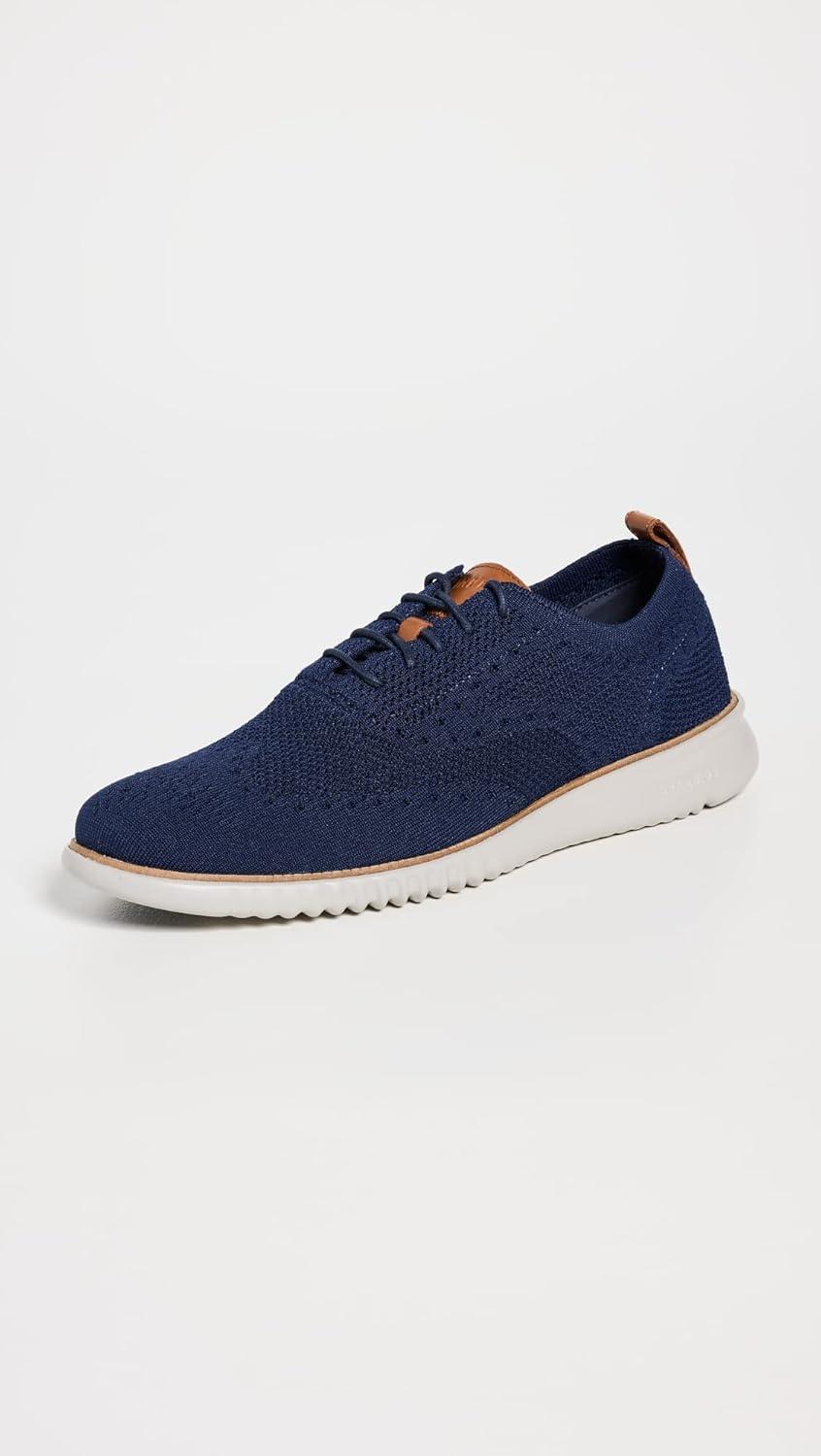 image:imageCole Haan Mens 2Zerogrand Lightweight Stitchlite OxfordMarine BlueVapor Grey