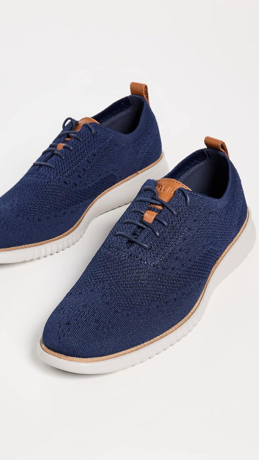 image:imageCole Haan Mens 2Zerogrand Lightweight Stitchlite OxfordMarine BlueVapor Grey