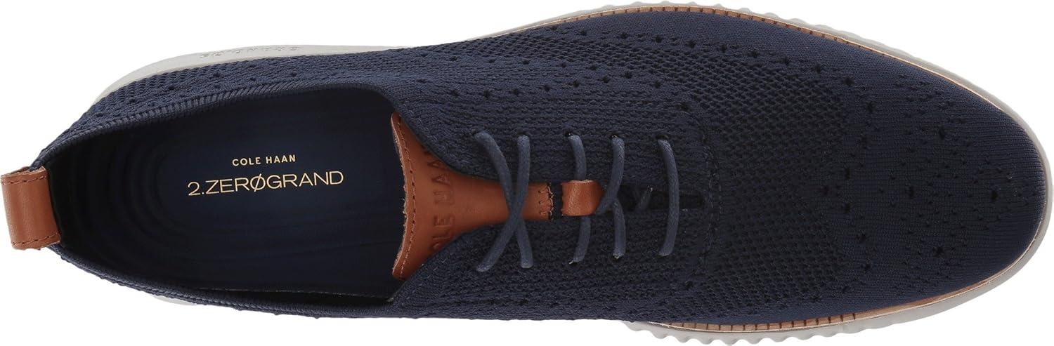 image:imageCole Haan Mens 2Zerogrand Lightweight Stitchlite OxfordMarine BlueVapor Grey