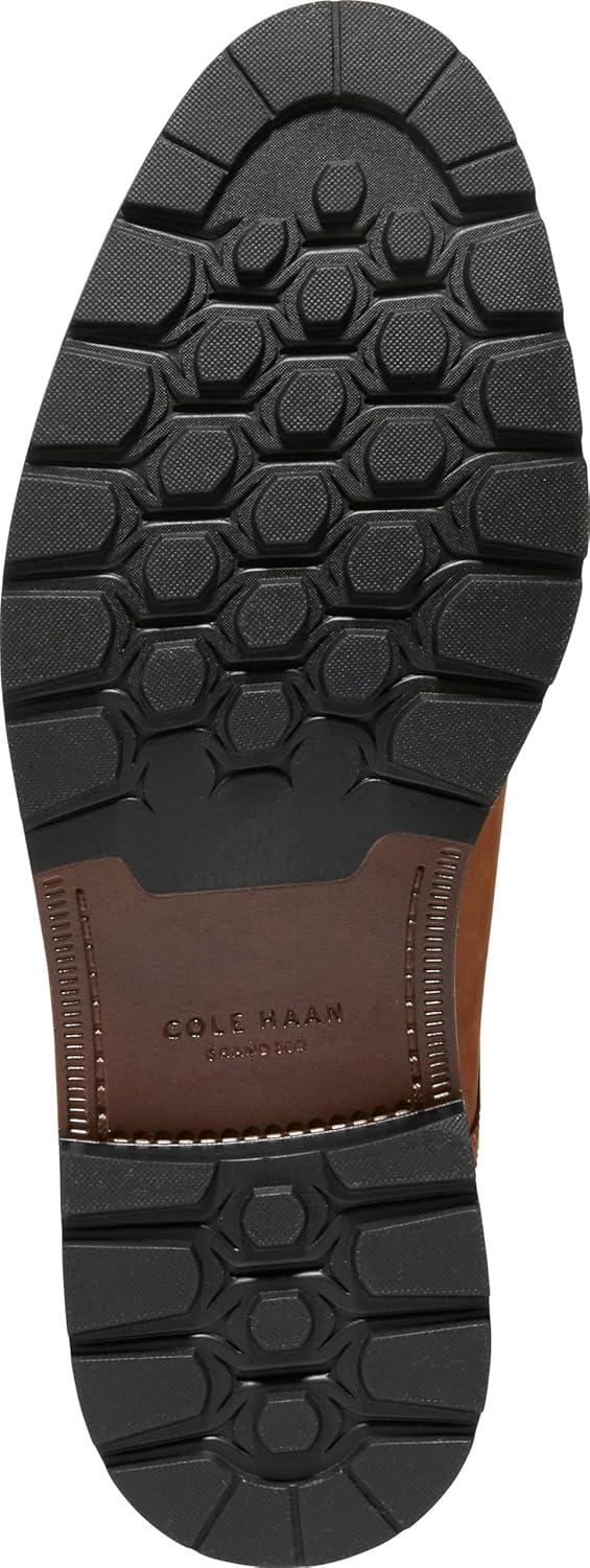 image:imageCole Haan Mens Chamberlin Grand Plain ToeCh British Tan NubuckBlack Wr