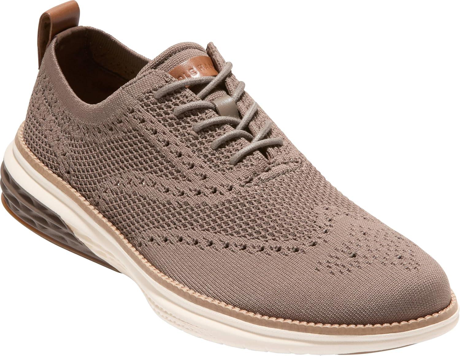 image:imageCole Haan Mens Grand Hurrion Stitchlite WingtipMorelCh Golden HoneyCh Irish CoffeeIvory