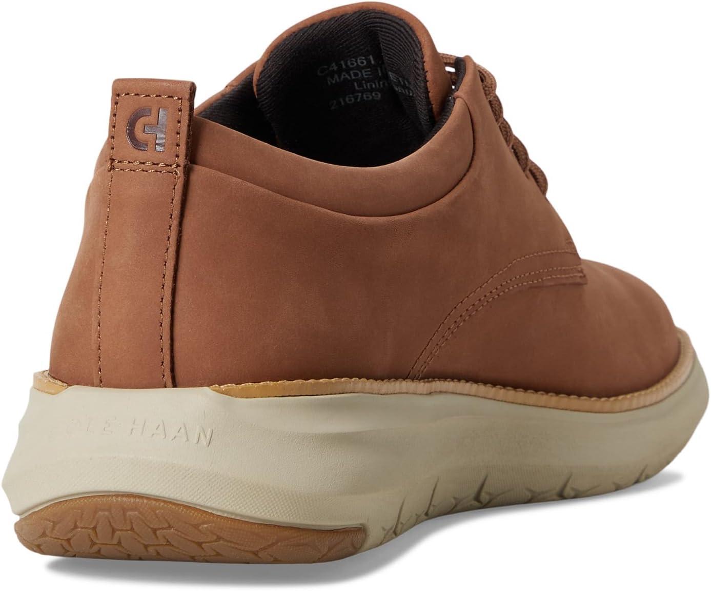 image:imageCole Haan Mens Grand RemixDark Sequoia NubuckNaturalLight Sesame