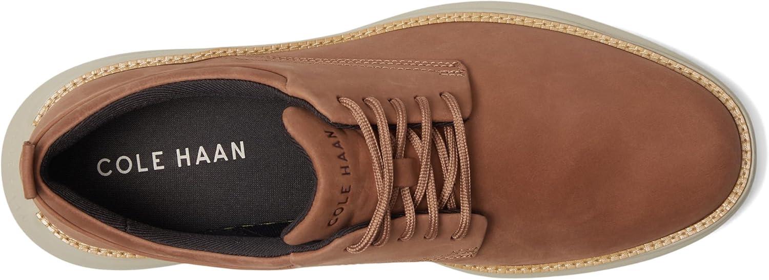 image:imageCole Haan Mens Grand RemixDark Sequoia NubuckNaturalLight Sesame
